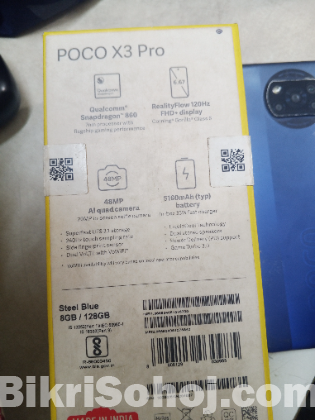 Poco x3 pro